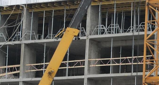 Мкрн Северный - вид на корпус 1 со стороны Дмитровского шоссе Квартирный контроль