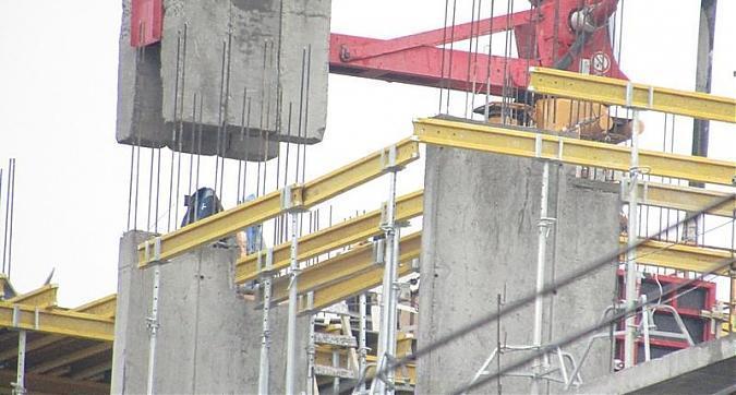 Мкрн Северный - вид на корпус 2 со стороны Дмитровского шоссе Квартирный контроль