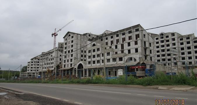 ЖК Up квартал Римский - монолитные работы, вид с западной стороны, фото 3 Квартирный контроль