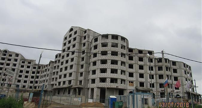 ЖК Up квартал Римский - монолитные работы, вид с западной стороны, фото 5 Квартирный контроль