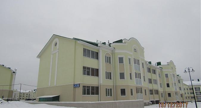 ЖК Троицкая слобода - вид на корпус 12 со стороны Никоновской улицы Квартирный контроль