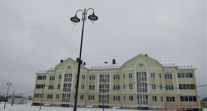 ЖК Троицкая слобода - вид на корпус 29 со стороны Никоновской улицы Квартирный контроль