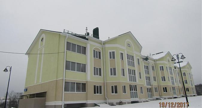 ЖК Троицкая слобода - вид на корпус 31 со стороны улицы Даниила Чёрного Квартирный контроль