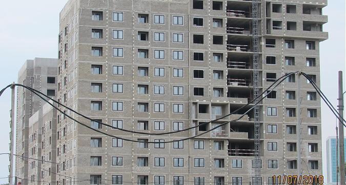 ЖК Нормандия - вид с Тайнинской улицы, фото 2 Квартирный контроль