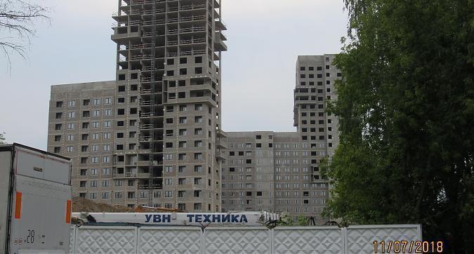 ЖК Нормандия - вид с Тайнинской улицы, фото 6 Квартирный контроль