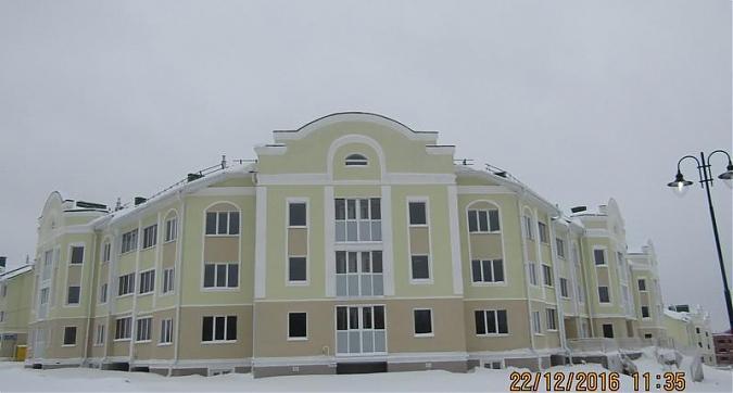 ЖК Троицкая слобода - вид на корпус 15 со стороны улицы Андрея Рублёва/Никоновской улицы Квартирный контроль