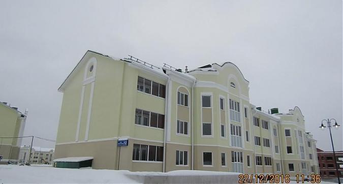 ЖК Троицкая слобода - вид на корпус 12 со стороны Никоновской улицы Квартирный контроль