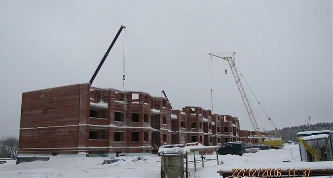 ЖК Троицкая слобода - вид со стороны Никоновской улицы Квартирный контроль