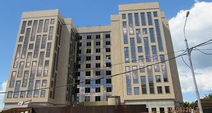 ЖК Золоторожский - вид с улицы Золоторожский Вал Квартирный контроль