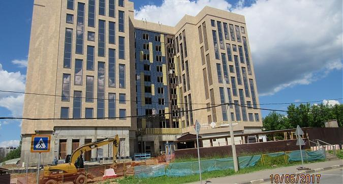 ЖК Золоторожский - вид с улицы Золоторожский Вал Квартирный контроль