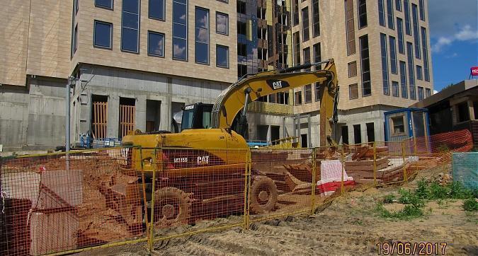 ЖК Золоторожский - вид с Таможенного проезда Квартирный контроль