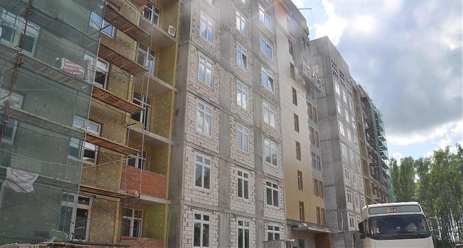 1-й корпус в ЖК Рассказово Квартирный контроль