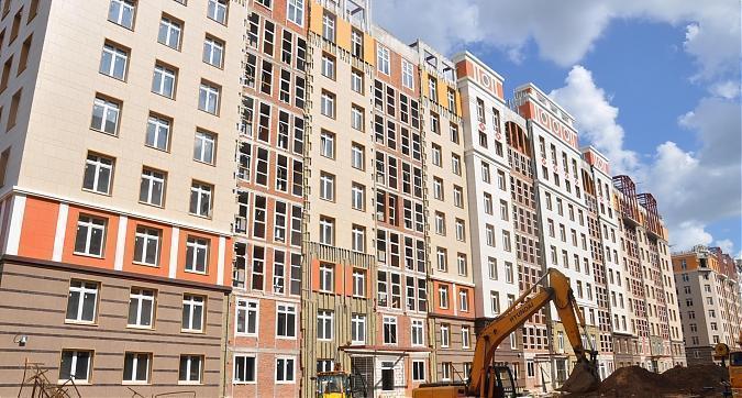 2-й корпус в ЖК Рассказово Квартирный контроль