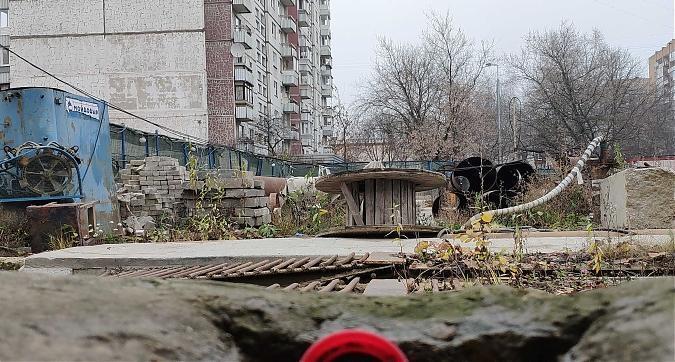 ЖК на Менжинского, вид с ул. Менжинского, фото 4 Квартирный контроль