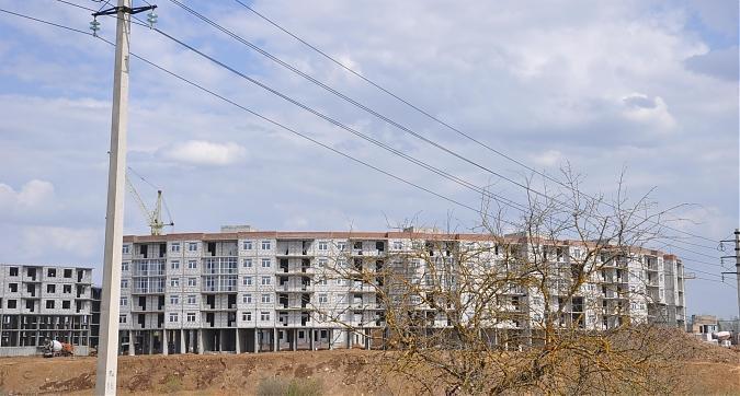 ЖК Легенда, 1-й корпус, вид с южной стороны Квартирный контроль