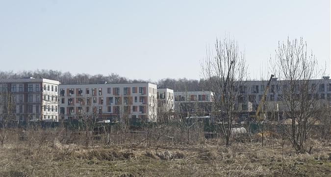 ЖК Архитектурный Пригород "Южная Долина", 4 квартал, вид с Зелёного ш., фото 2 Квартирный контроль