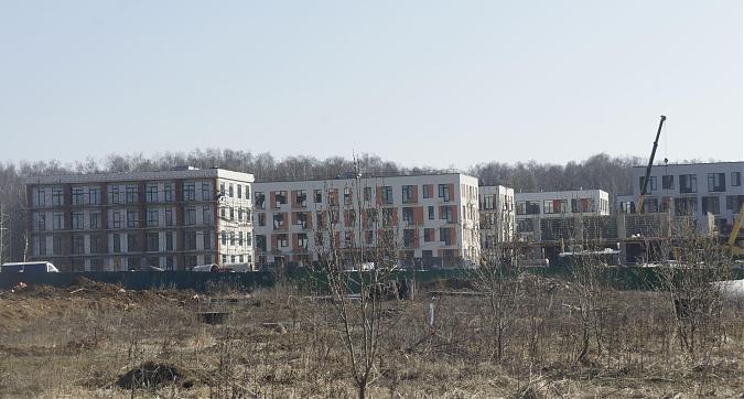 ЖК Архитектурный Пригород "Южная Долина", 4 квартал, вид с Зелёного ш., фото 5 Квартирный контроль