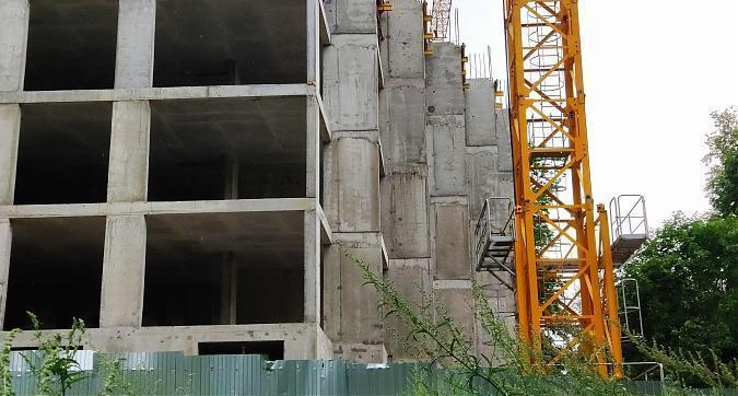 ЖК Гармония парк, корпус 1, вид со стороны Колхозной ул., фото 4 Квартирный контроль