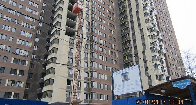 ЖК Молодёжный - вид на комплекс со стороны Центральной улицы Квартирный контроль