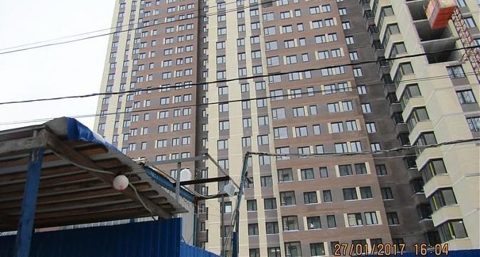 ЖК Молодёжный - вид на комплекс со стороны Центральной улицы Квартирный контроль