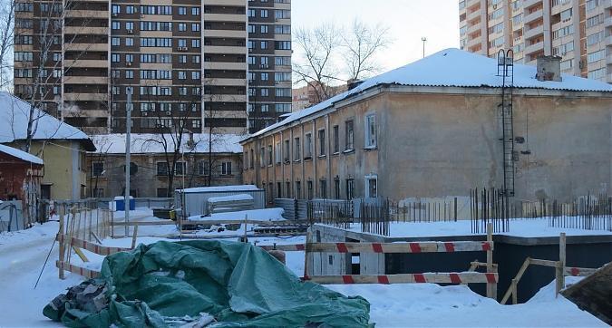 ЖК Преображенский квартал, 2-й корпус, вид с улицы Разина Квартирный контроль