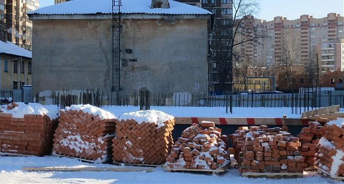 ЖК Преображенский квартал, 2-й корпус, вид с улицы Разина, фото 4 Квартирный контроль