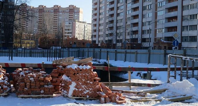 ЖК Преображенский квартал, 2-й корпус, вид с улицы Разина, фото 5 Квартирный контроль