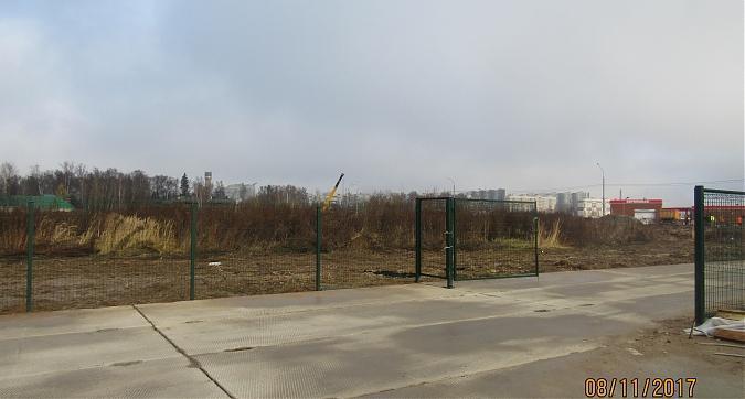 ЖК Кленовые аллеи, планируемое место строительства - вид с Калужского шоссе, фото 2 Квартирный контроль