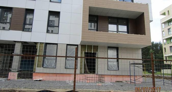 ЖК Загородный квартал - вид на корпус 6 со стороны Загородной улицы Квартирный контроль