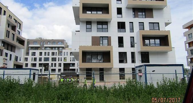 ЖК Загородный квартал - вид на корпус 5 со стороны Шереметьевской улицы Квартирный контроль