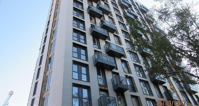 ЖК Резиденции композиторов (AFI residence Павелецкая), корпус 1.2 - вид со стороны Павелецкой набережной Квартирный контроль