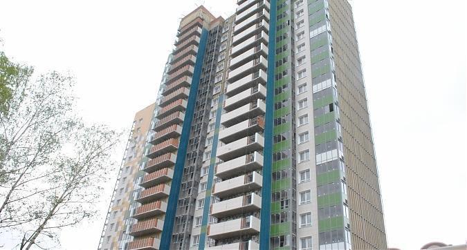 ЖК Лермонтова,10 - корпус 2, вид со стороны Пионерской улицы Квартирный контроль