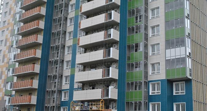 ЖК Лермонтова,10 - корпус 2, фасадные работы Квартирный контроль