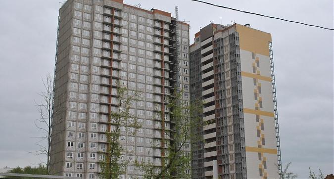 ЖК Лермонтова,10 - корпус 2. вид со стороны улицы Лермонтова Квартирный контроль