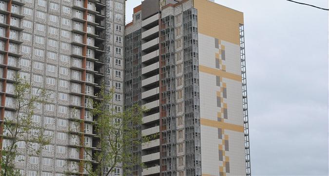 ЖК Лермонтова,10 - корпус 2, вид с южной стороны Квартирный контроль