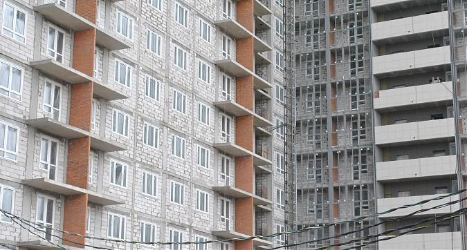 ЖК Лермонтова,10 - корпус 2, ведутся фасадные работы Квартирный контроль