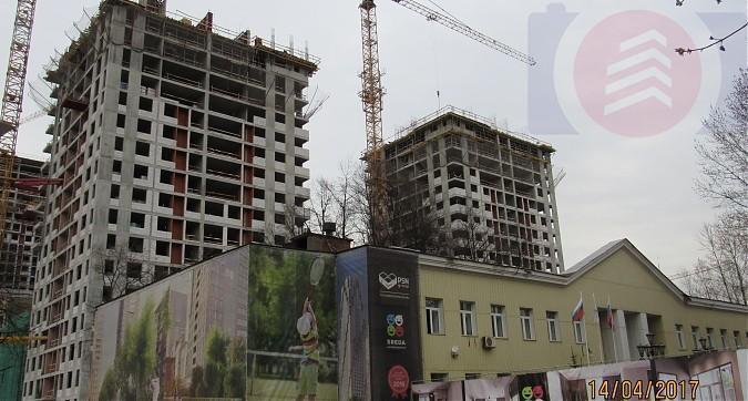 ЖК SREDA (СРЕДА), корпуса Т2 и Т3 - вид с 1-го Карачаровского проезда Квартирный контроль