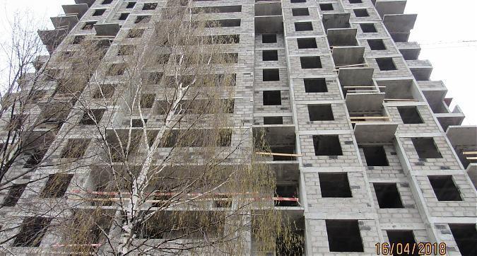 ЖК Дом Притяжение. Лидер на Чертановской, монолитные работы - вид с Чертановской улицы, фото 3 Квартирный контроль