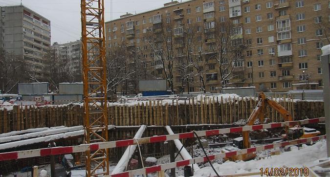 ЖК Васнецов Дом. Лидер на Масловке, котлованные работы - вид с улицы Мишина, фото 5 Квартирный контроль