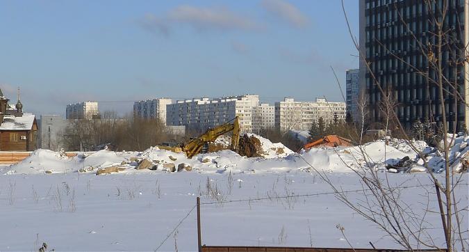 Строительная площадка ЖК Орехово-Борисово Квартирный контроль