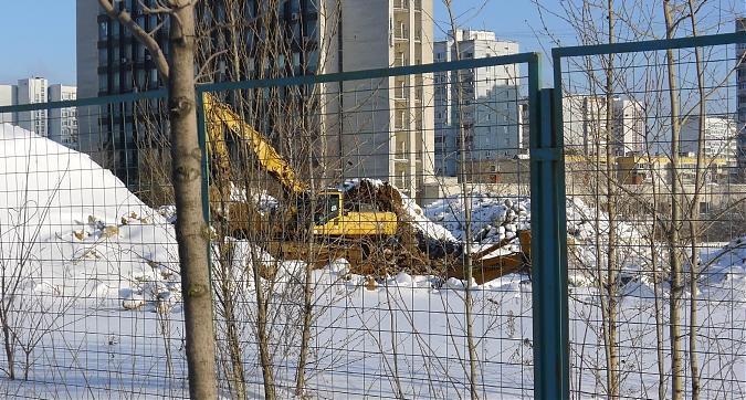 Строительная площадка ЖК Орехово-Борисово Квартирный контроль