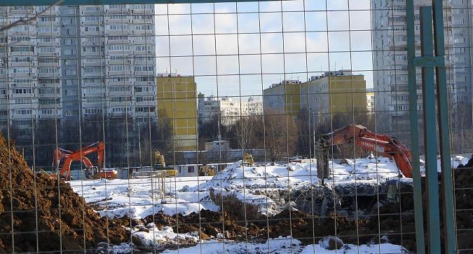 Строительная площадка ЖК Орехово-Борисово Квартирный контроль