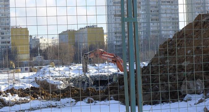 Строительная площадка ЖК Орехово-Борисово Квартирный контроль