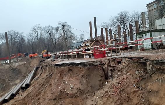 ЖК Level Донской (Левел Донской), строительная площадка, вид с северной стороны, фото - 1 Квартирный контроль