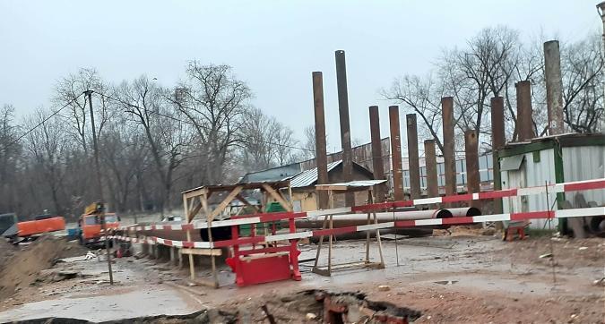 ЖК Level Донской (Левел Донской), строительная площадка, вид с северной стороны, фото - 3 Квартирный контроль