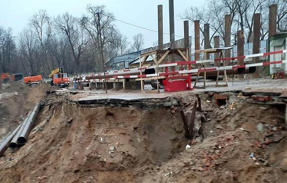 ЖК Level Донской (Левел Донской), строительная площадка, вид с северной стороны, фото - 5 Квартирный контроль