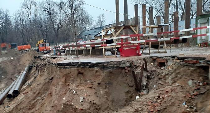 ЖК Level Донской (Левел Донской), строительная площадка, вид с северной стороны, фото - 5 Квартирный контроль