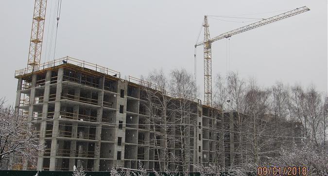 ЖК Новые Островцы, 15-й корпус, вид с северной стороны, фото 1 Квартирный контроль