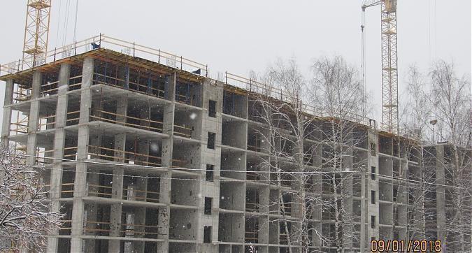 ЖК Новые Островцы, 15-й корпус, вид с северной стороны, фото 2 Квартирный контроль