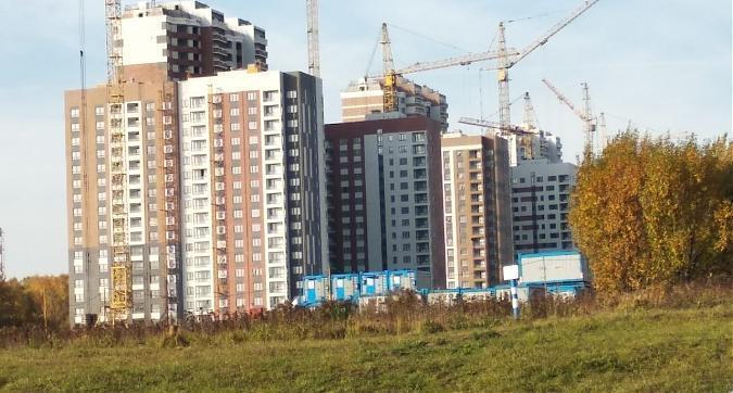 ЖК Южная Битца, корпуса 1, 2, вид с Симферопольского шоссе, фото - 3 Квартирный контроль
